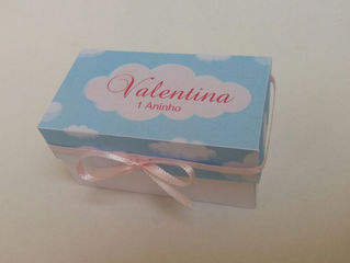 Saindo mais lembrancinhas