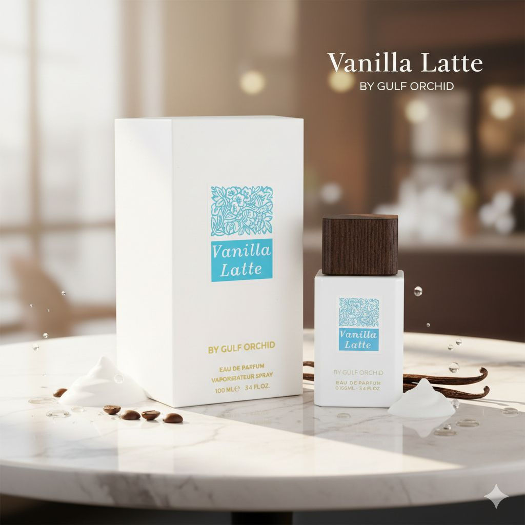 Vanilla Latte - 100ml 