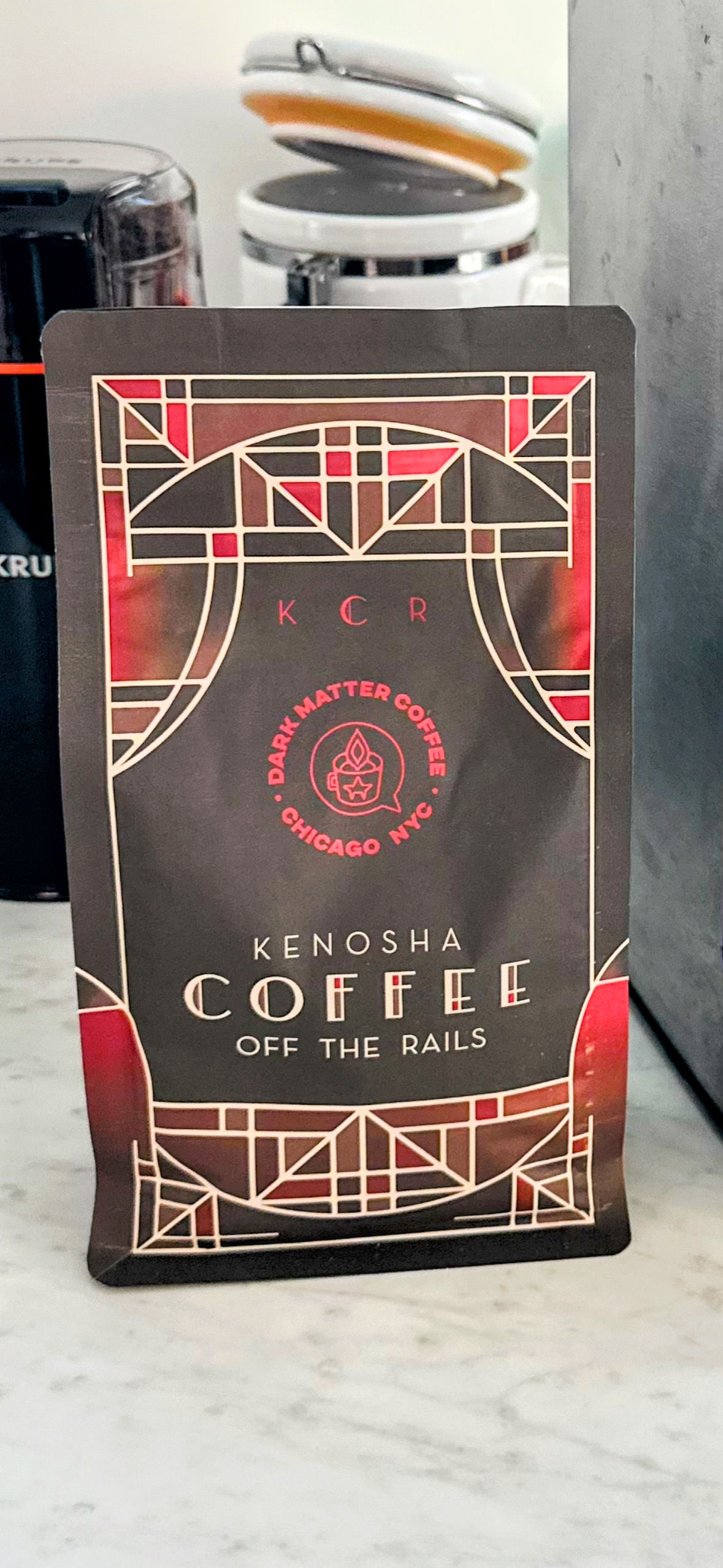 Kenosha Coffee: Off The Rails