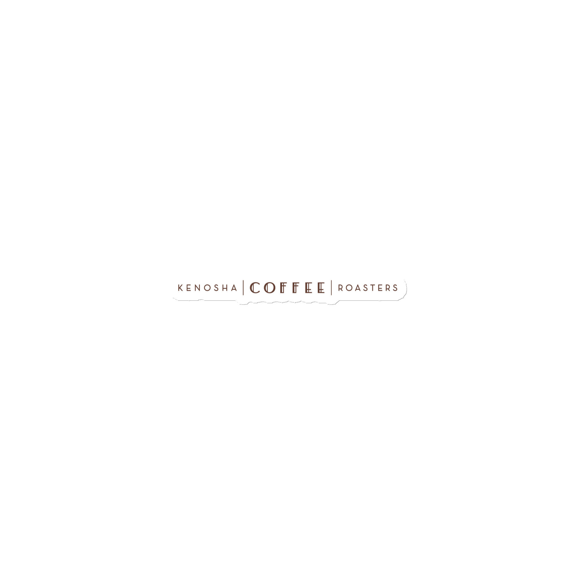 Kenosha Coffee Roasters Text Magnet