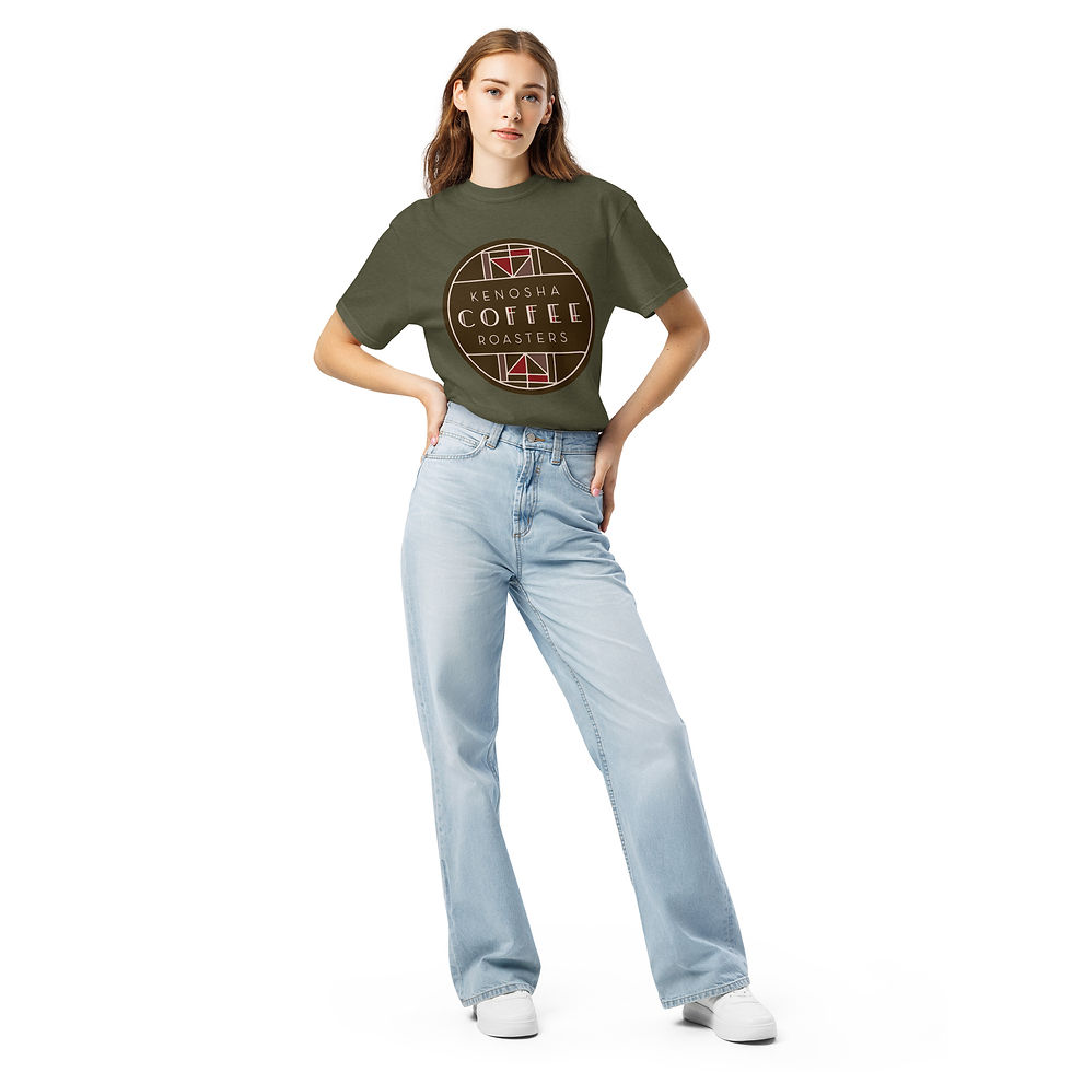 Thumbnail: Kenosha Coffee Roasters T-Shirt