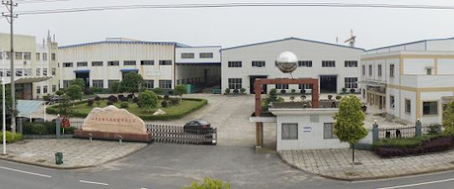Our factory view from entrance