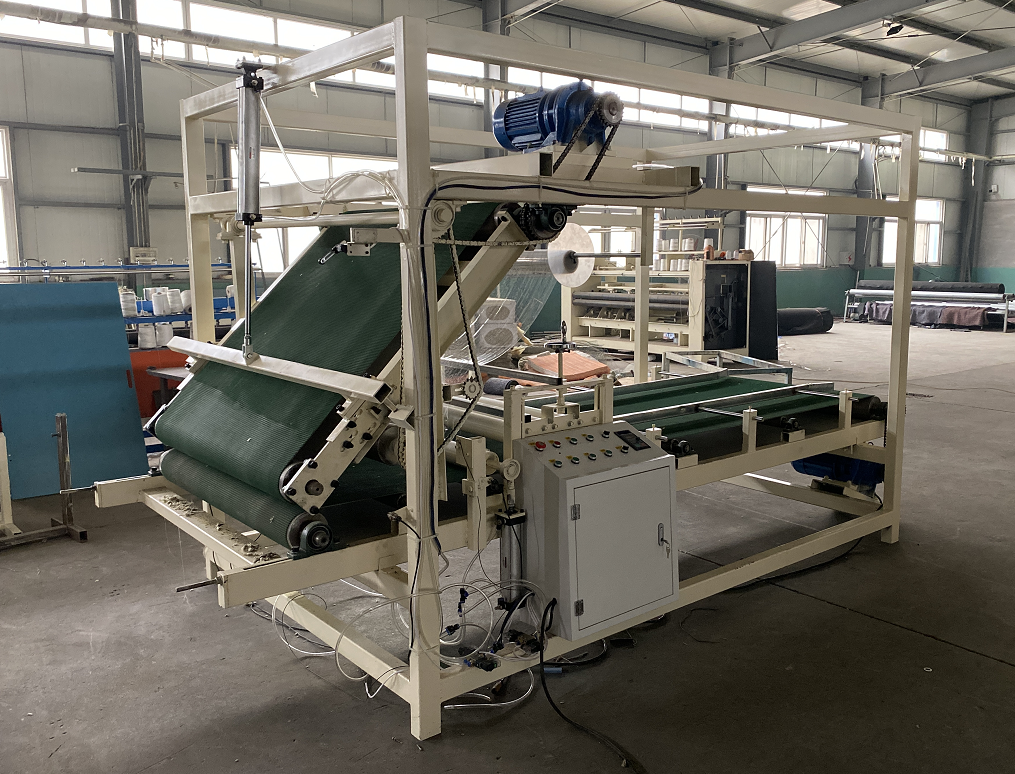 Rock/basalt/stone wool felt/blanket rolling machine