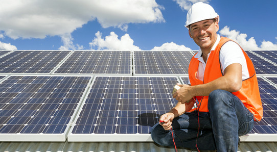 Solar Panel Lead Installer, FSR-B Electr