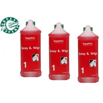 Thumbnail: Sapphire #01 - Spray and Wipe