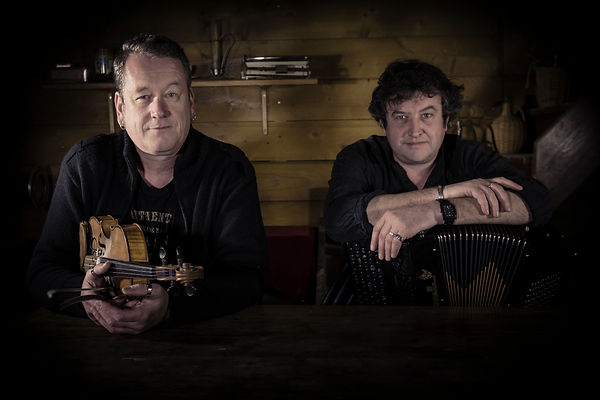 seb lagrange, didier gris, duo granite, granite, musique irlandaise, folk, trad, cajun, quebec, musique traditionnelle du morvan, accordeon chromatique, violon, morvan