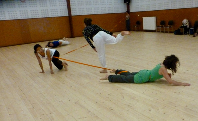 Lab 18h 14 | LIV CHANG - peinture et danse