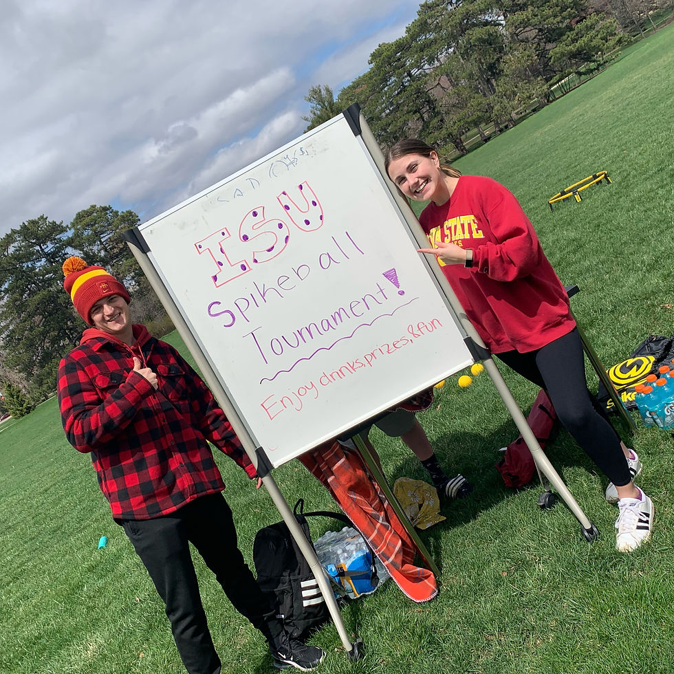 ISU Spikeball Tournament