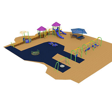 Kendyl & Friends Playground vision