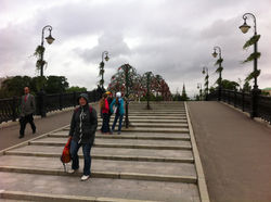 Лужковский мостик, г. Москва