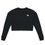 Thumbnail: BrandeWine Women's Cropped Sweatshirt | Bella + Canvas 7503