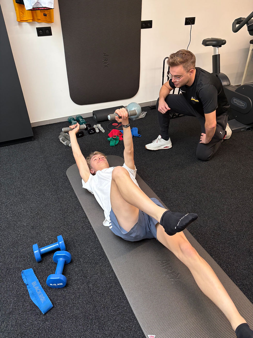 Lichaamsanalyse tijdens voedingsbegeleiding