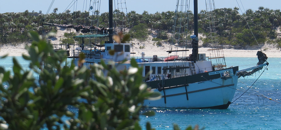 The Beacon Won; a Bahamas sailing vessel