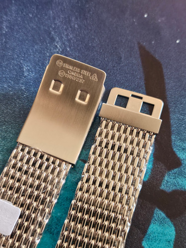 Omega Speedmaster Seamaster VINTAGE MESH 20mm 1380-237 Steel