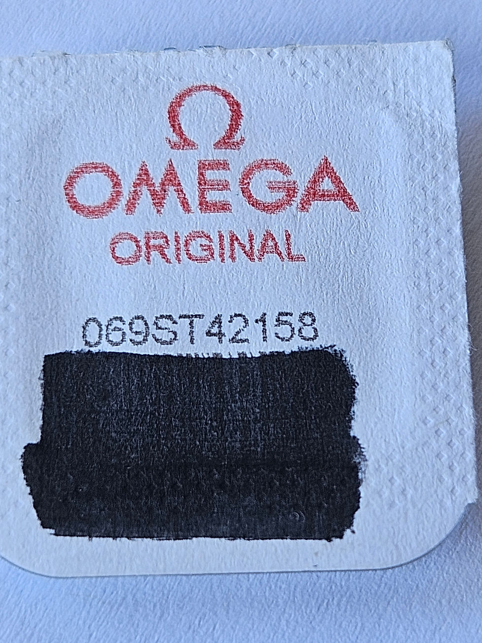 Thumbnail: 069st42158 Omega 42mm Speedmaster Broad Arrow Crown Steel c.3303