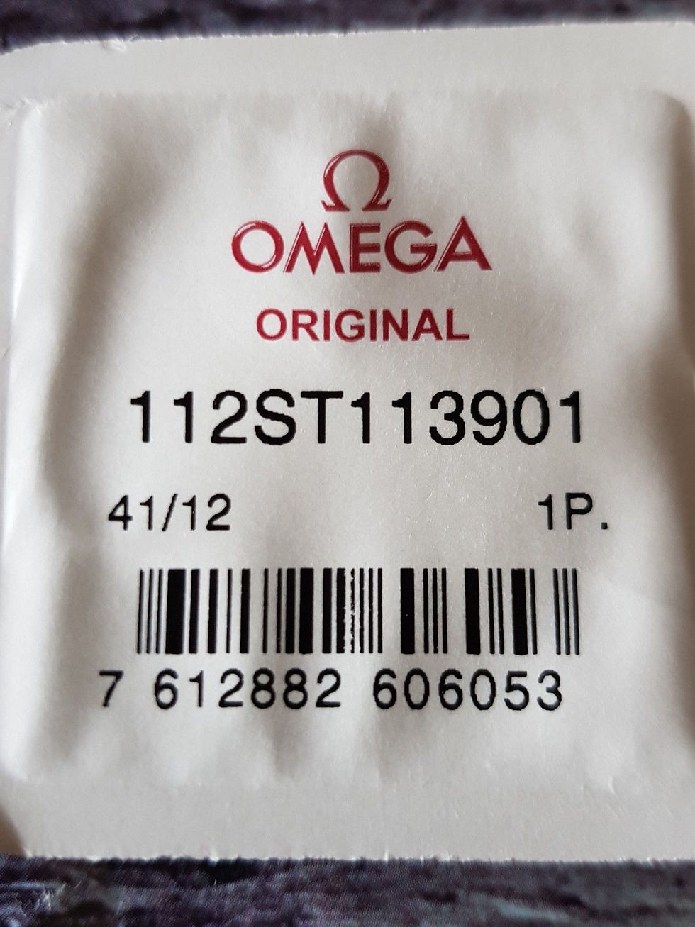 Thumbnail: 112st113901 Omega Speedmaster 1969 FIRST WATCH WORN ON THE MOON Case Back