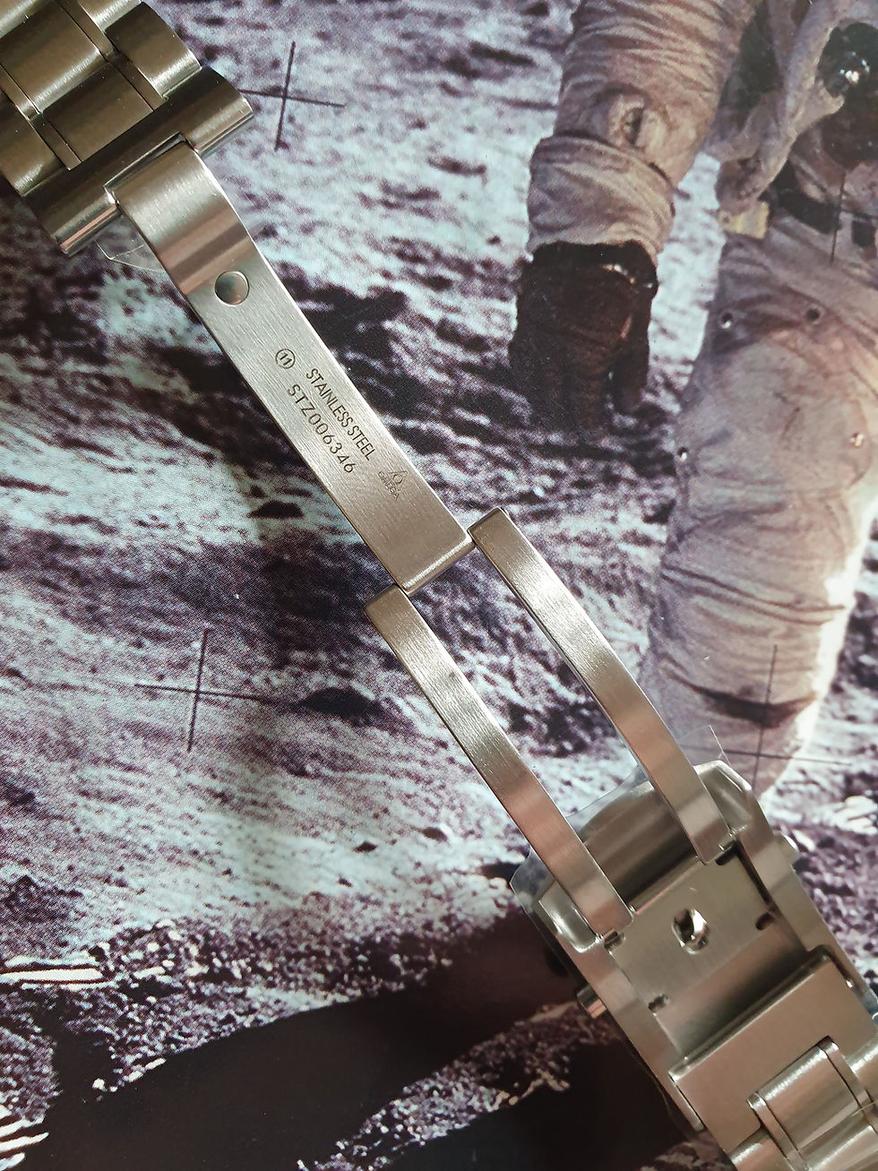 Thumbnail: 020stz005142 Omega Speedmaster 21mm Moon Watch Co-Axial Bracelet 020st1958989