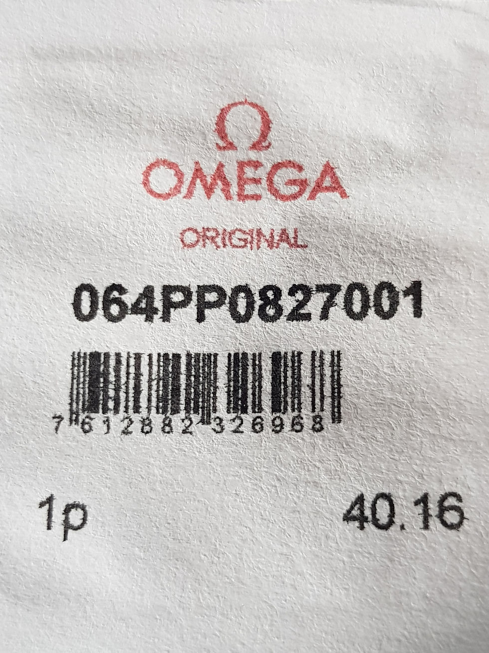 Thumbnail: Omega Seamaster 300M Vintage Black Non-Date Dial c.552 165.024 watchco