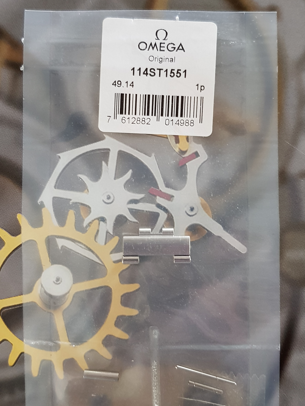 114st1551 GENUINE Omega Constellation 1551 Steel Full Link