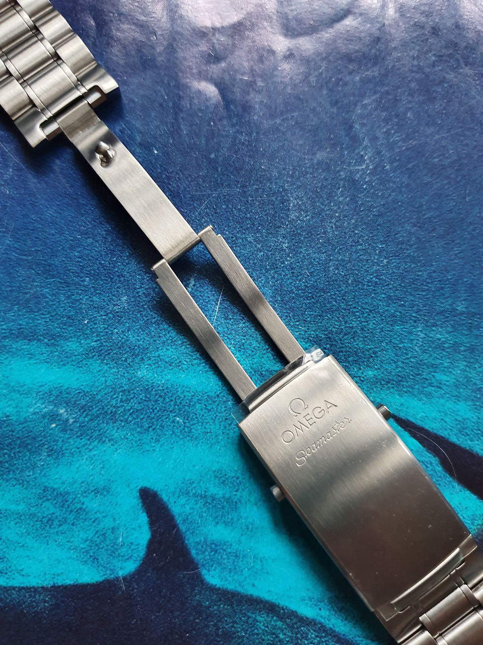 Thumbnail: 020st1614911 Omega Seamaster 21mm Steel Bracelet America’s Cup Regatta