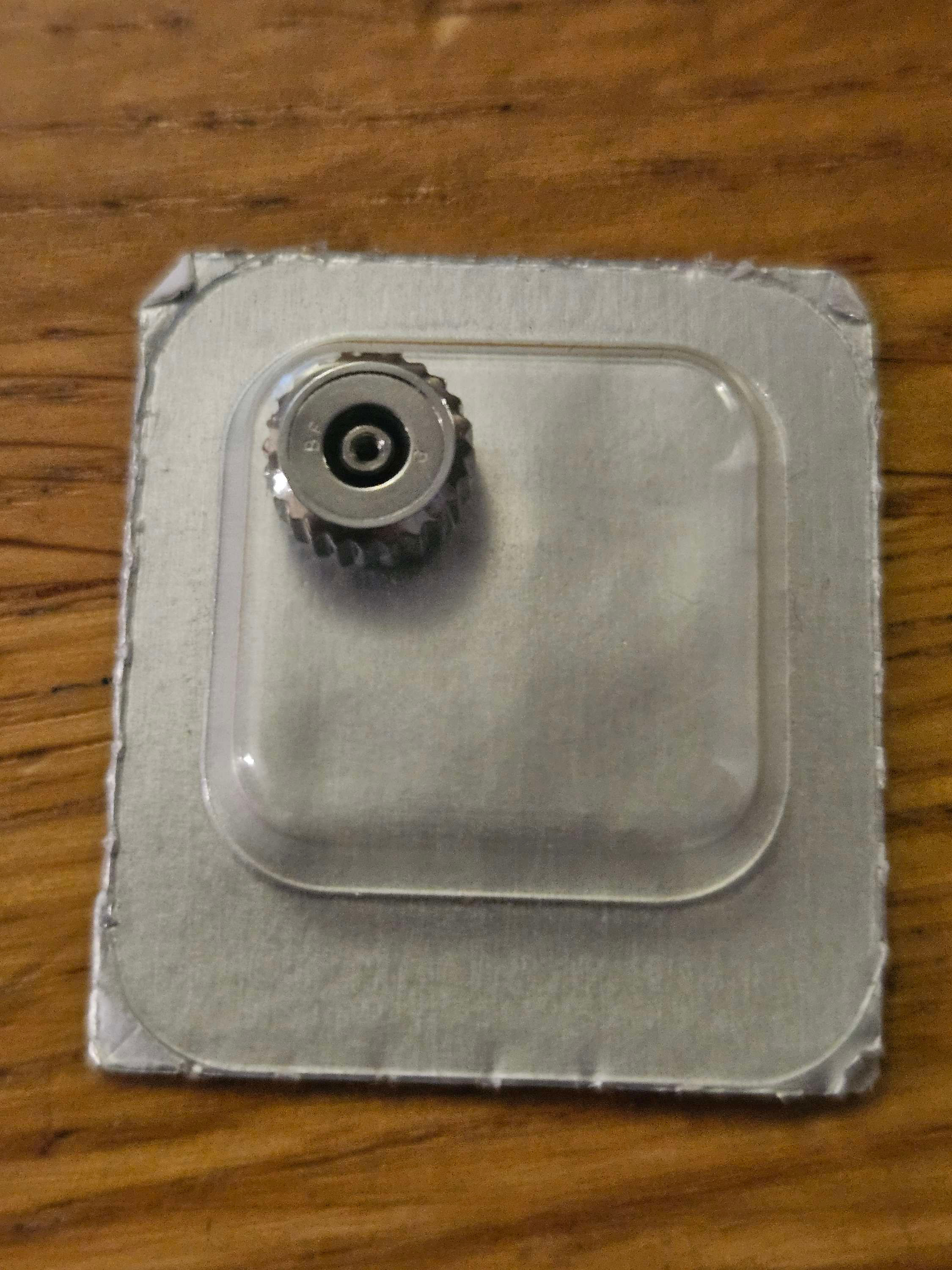 069st42028 Seamaster Crown 165.024 Steel