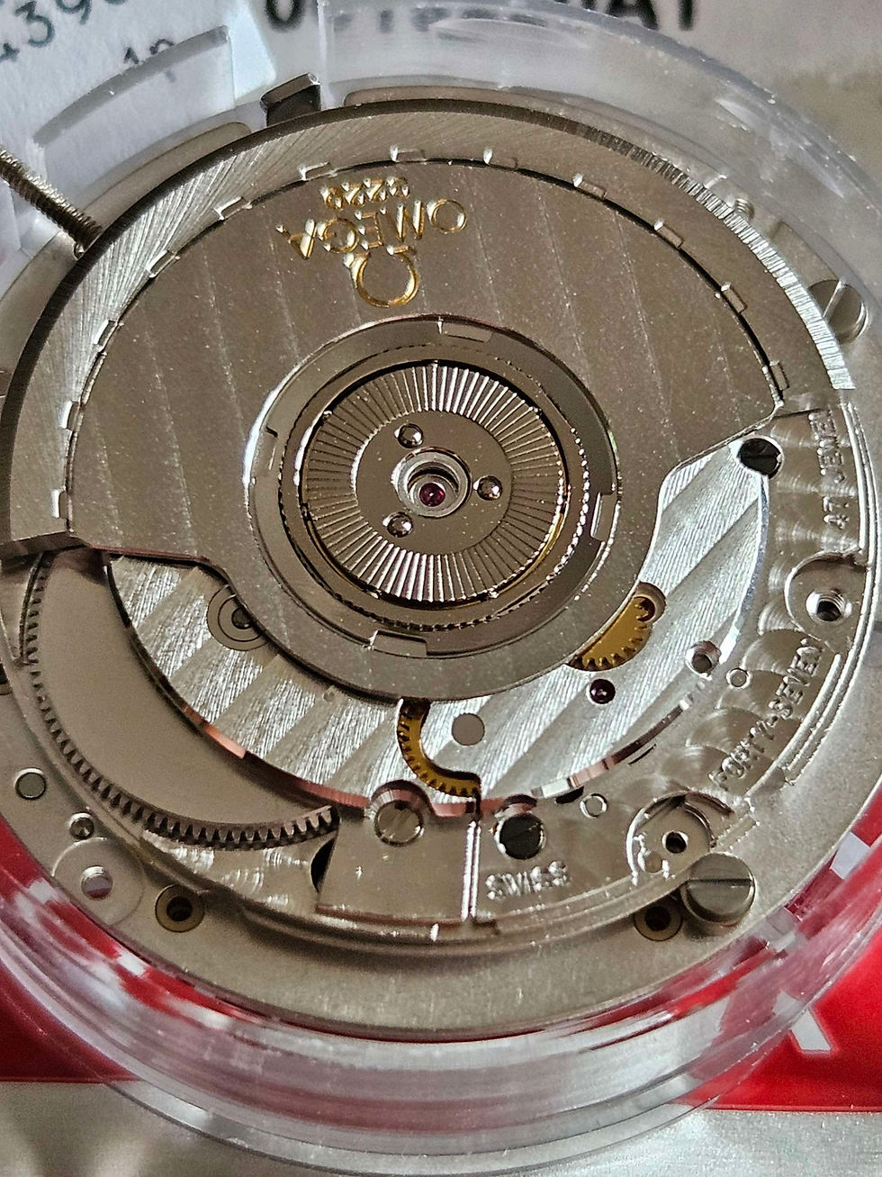 Thumbnail: Omega Speedmaster Reduced c.3320A Automatic Movement ETA