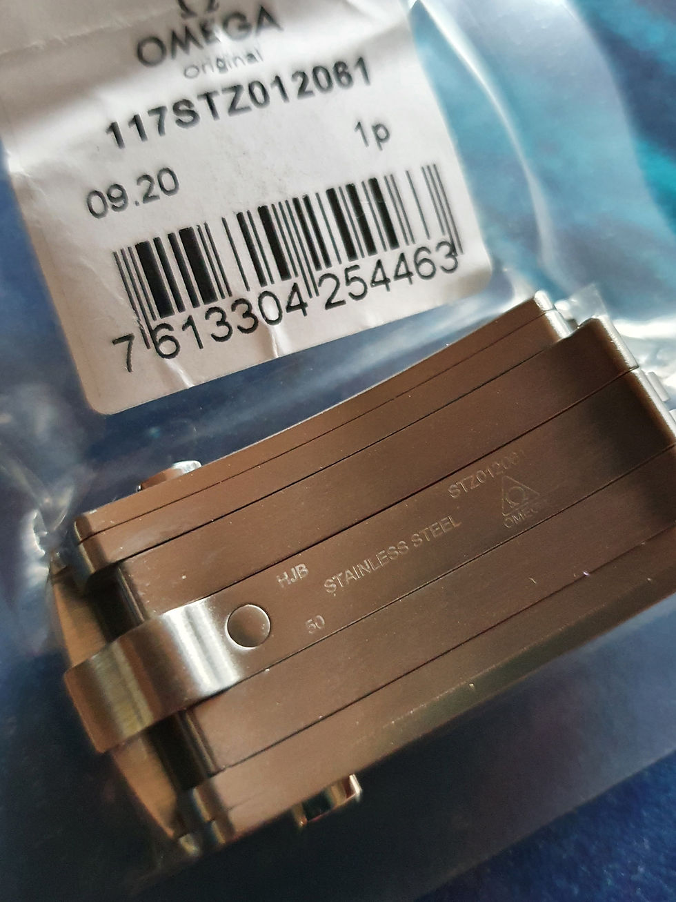 Thumbnail: 117stz012061 Omega 2019 Seamaster '007’ ADJUSTABLE Steel Clasp