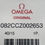 Thumbnail: 082ccz002653 Omega SNOOPY Speedmaster Ceramic Black Bezel Moon Watch 145.022