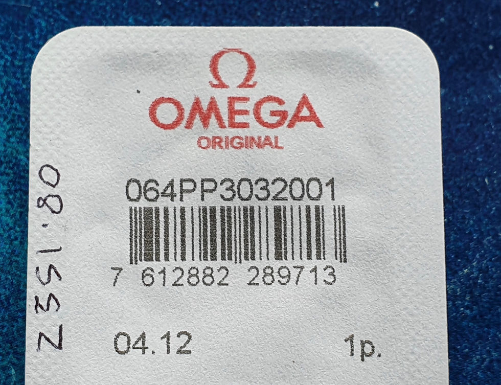 Thumbnail: Omega Seamaster Bond Blue 2551.80 Dial c.1120