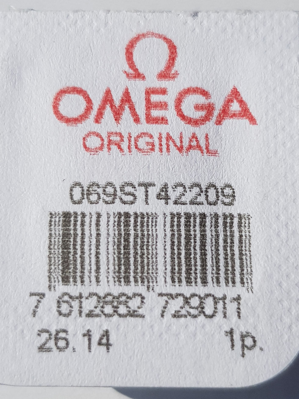 Thumbnail: Omega 069st42209 Steel Crown