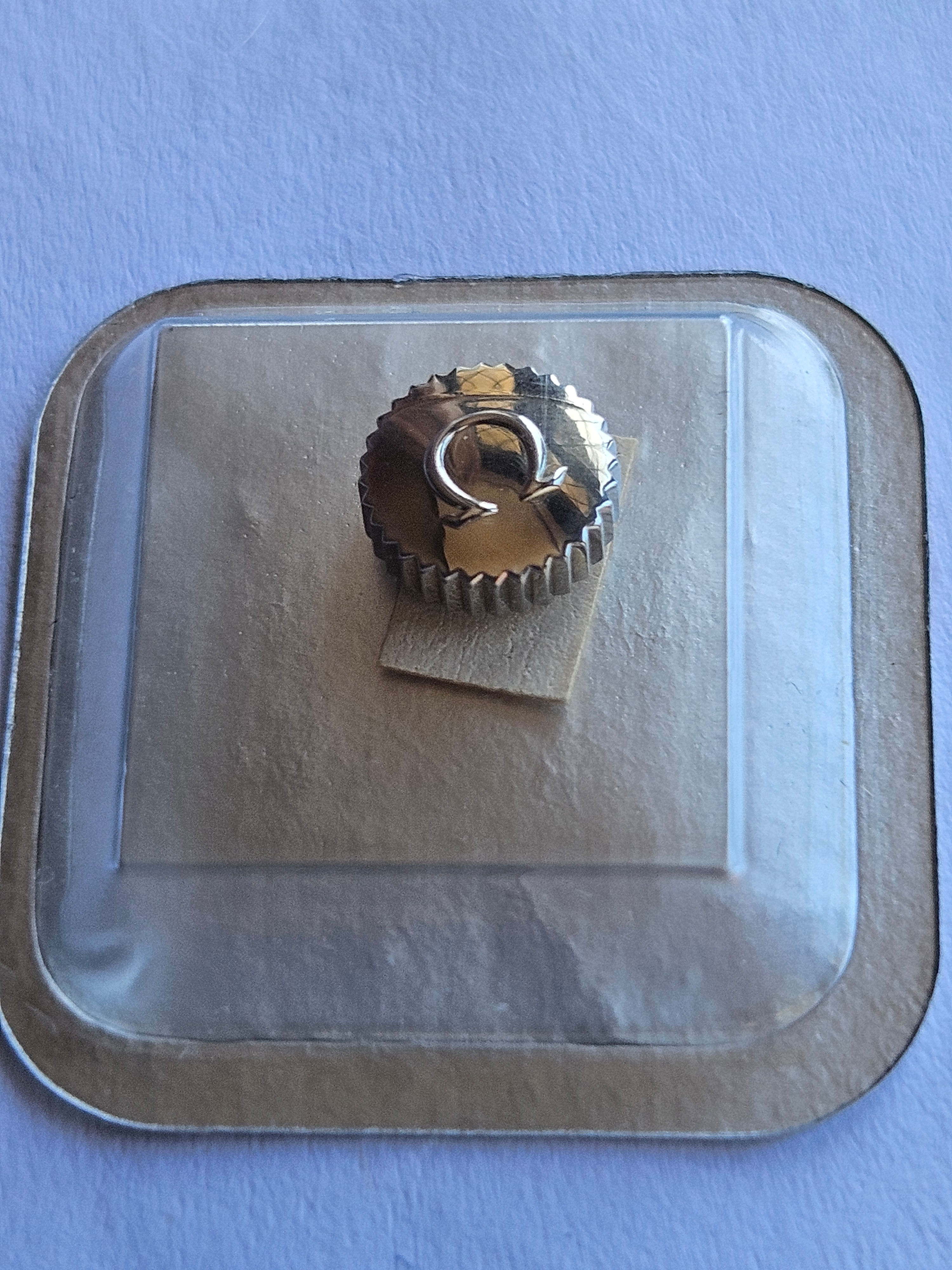 069st42288 Omega Speedmaster FOIS Watch Crown Steel c.1861