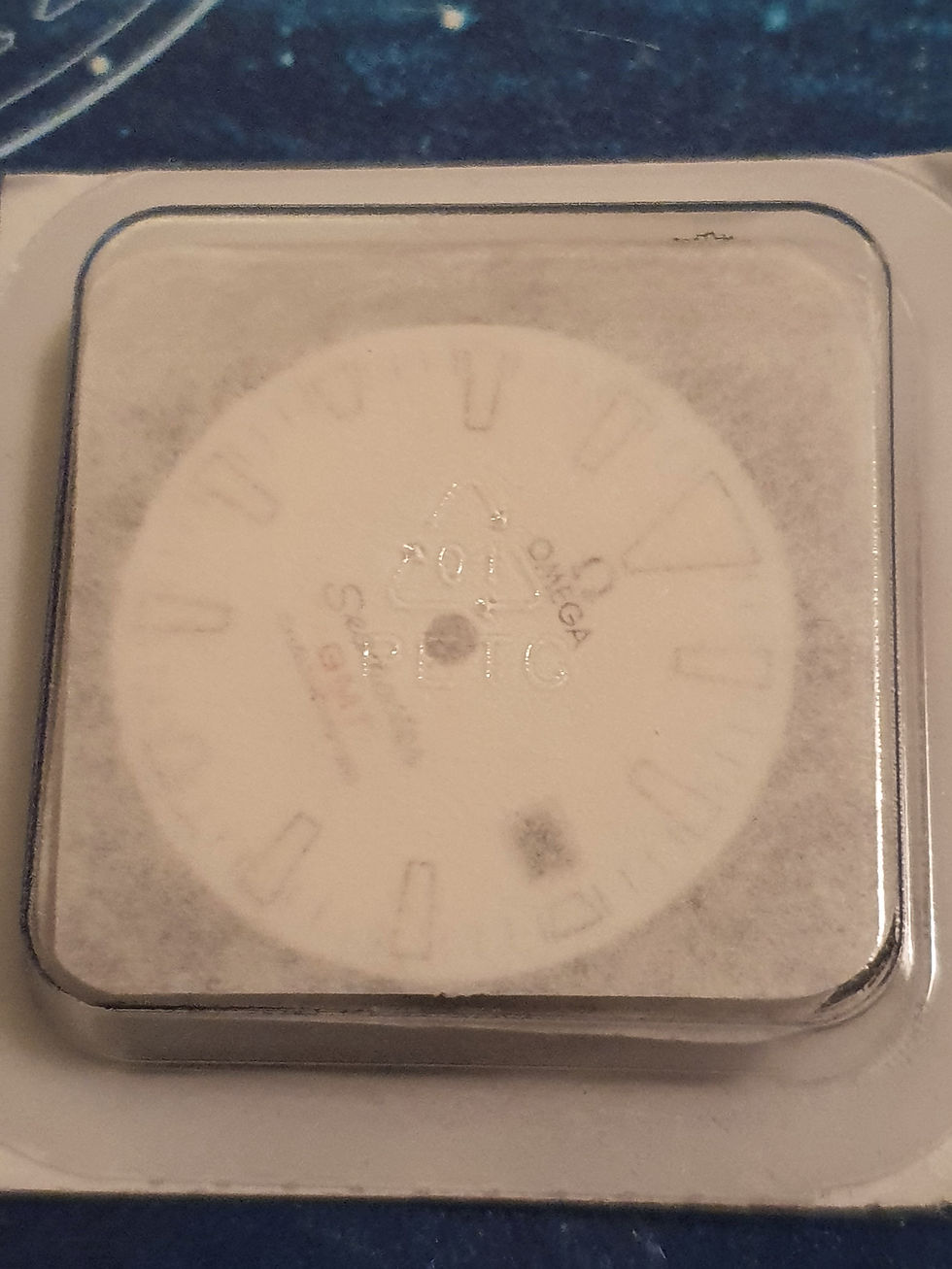 Thumbnail: Omega Seamaster 2538.20 GREAT WHITE GMT Dial c.1128