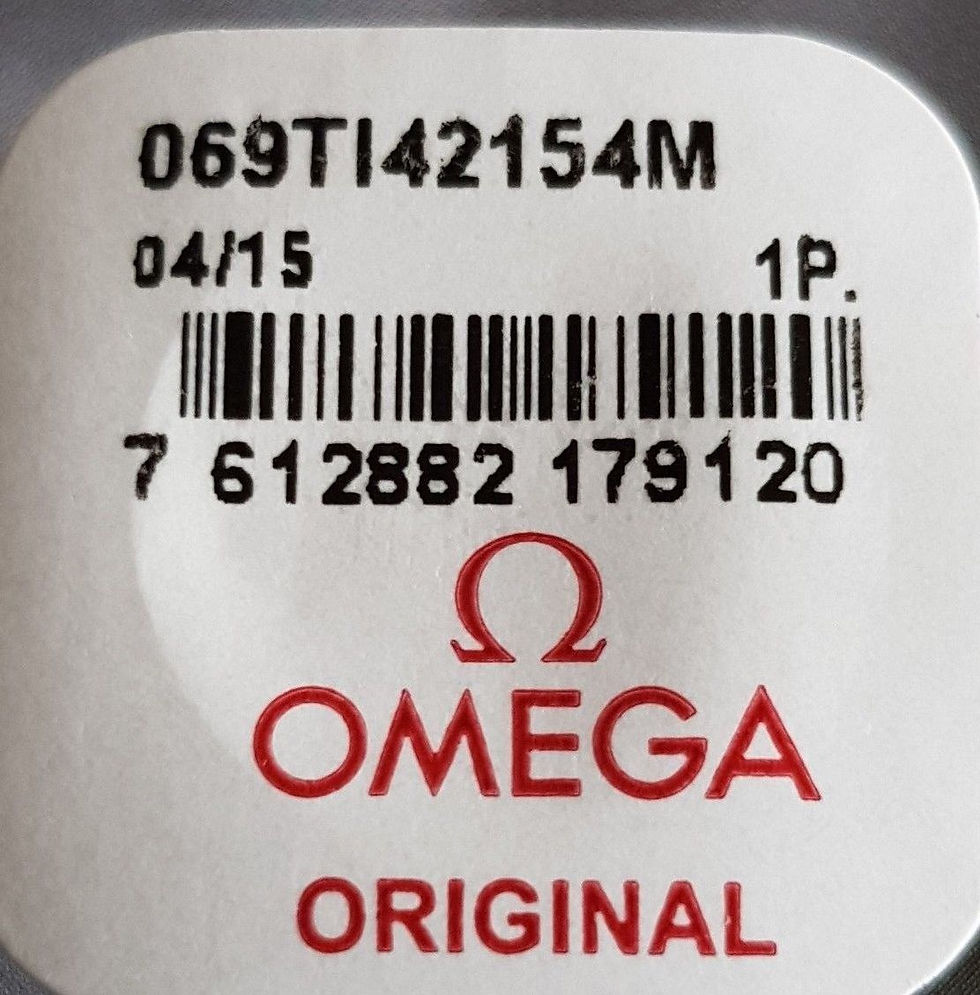 Thumbnail: Omega Seamaster Watch Crown 069TI42154M Titanium c.1154 c.1164 2298.80
