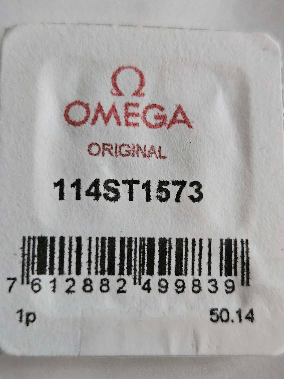 Thumbnail: 114st1573 GENUINE Omega Seamaster 1573 Steel Full Link Aqua Terra