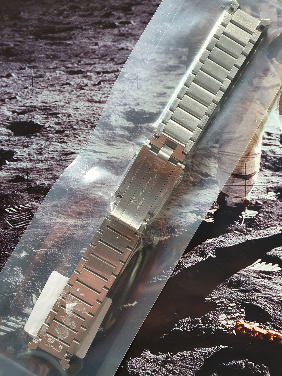 Thumbnail: 020stz006241 Omega Speedmaster 19mm 1957 TRILOGY 60TH Anniversary