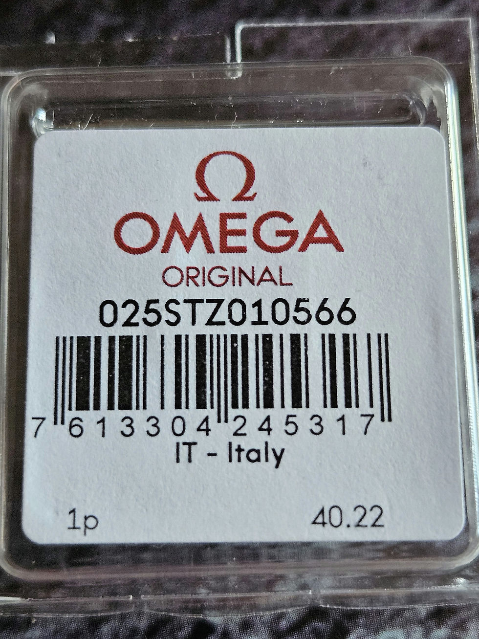 Thumbnail: 025stz010566 Omega Seamaster Satin Steel Pin Buckle 16mm