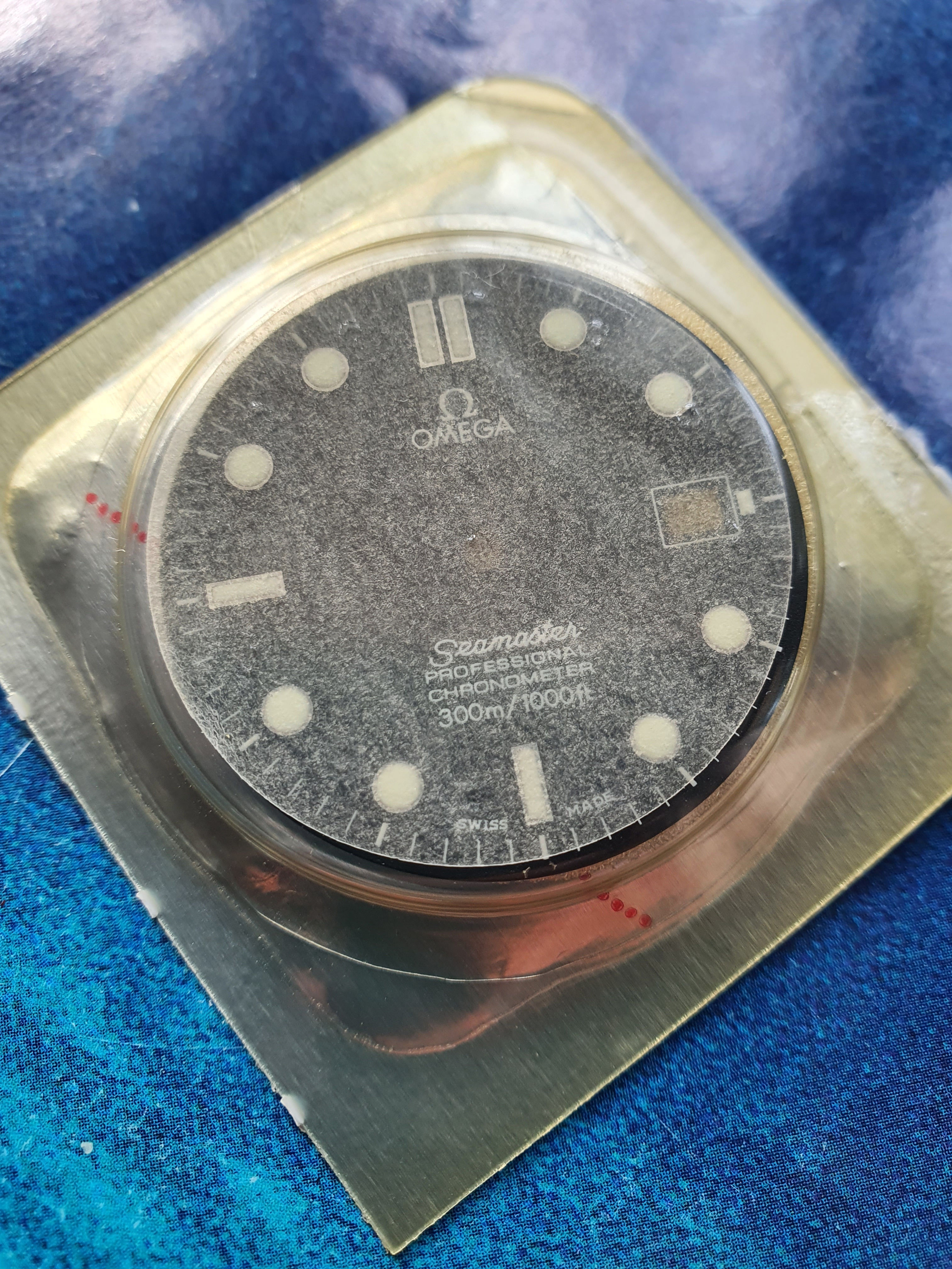 RARE Omega Seamaster Bond Black Dial c.1120