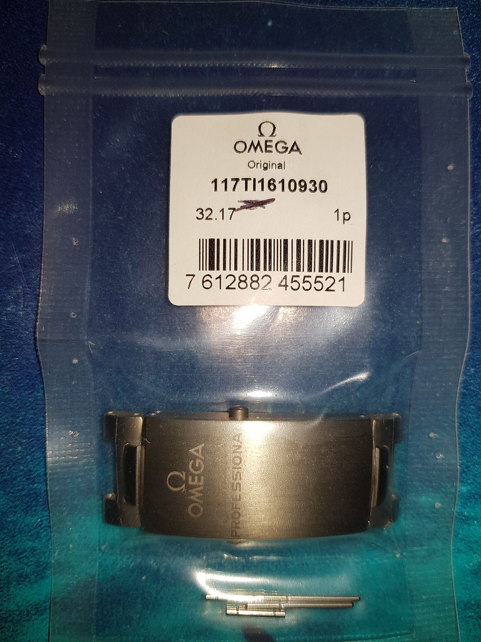 117ti1610930 Omega Seamaster 1610-930 Titanium Clasp 2231.50 2232.80
