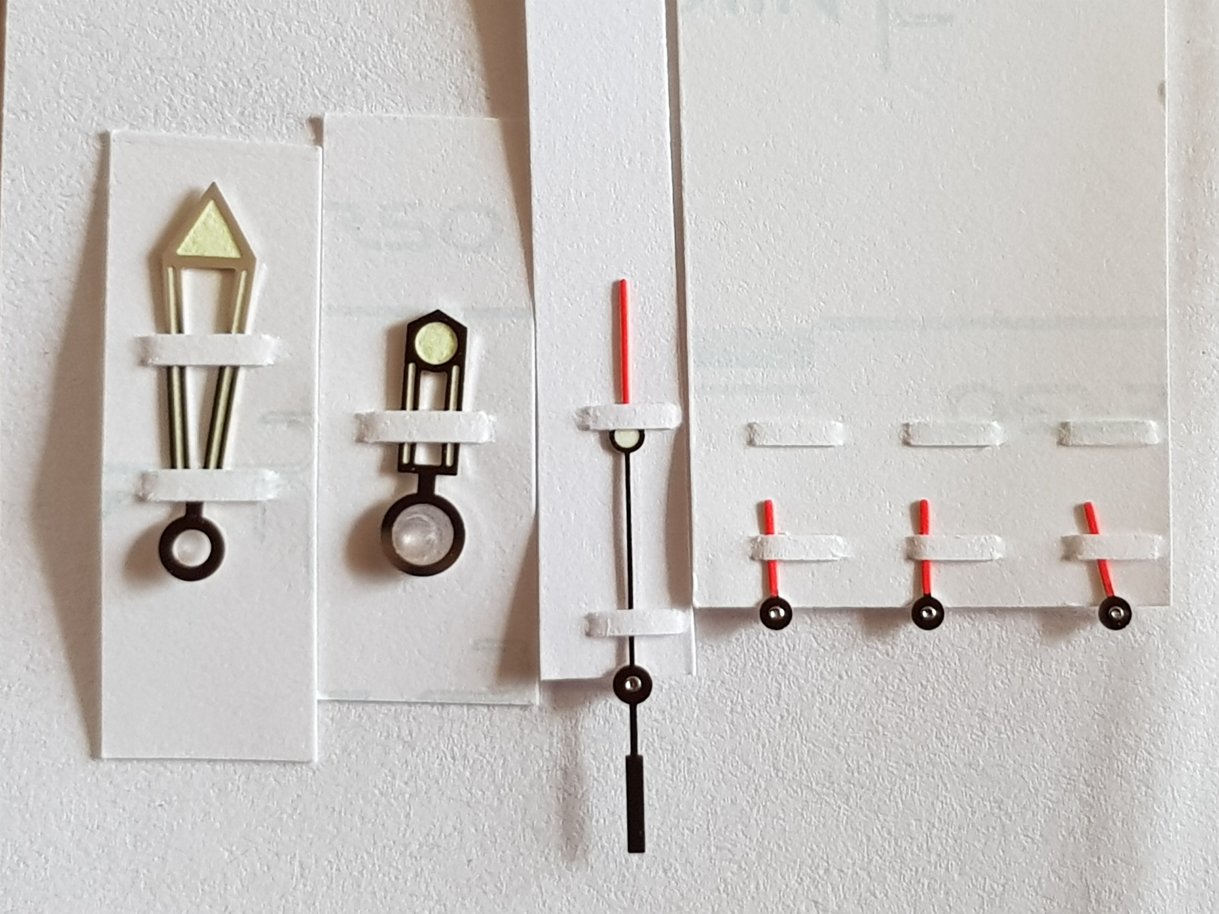 Omega Seamaster Chronograph 2599.80 Handset c.1154 c.1164