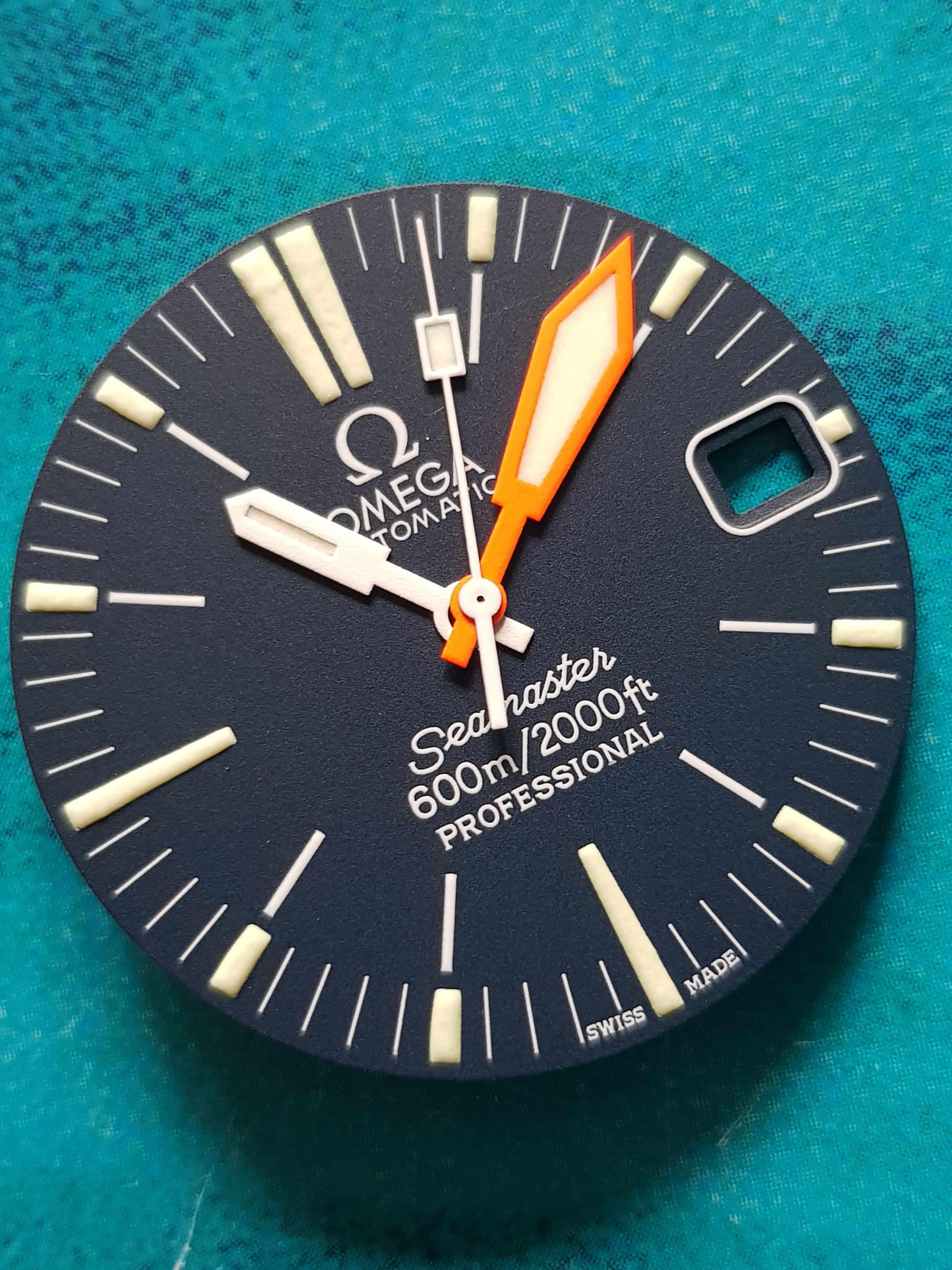 omega seamaster second hand