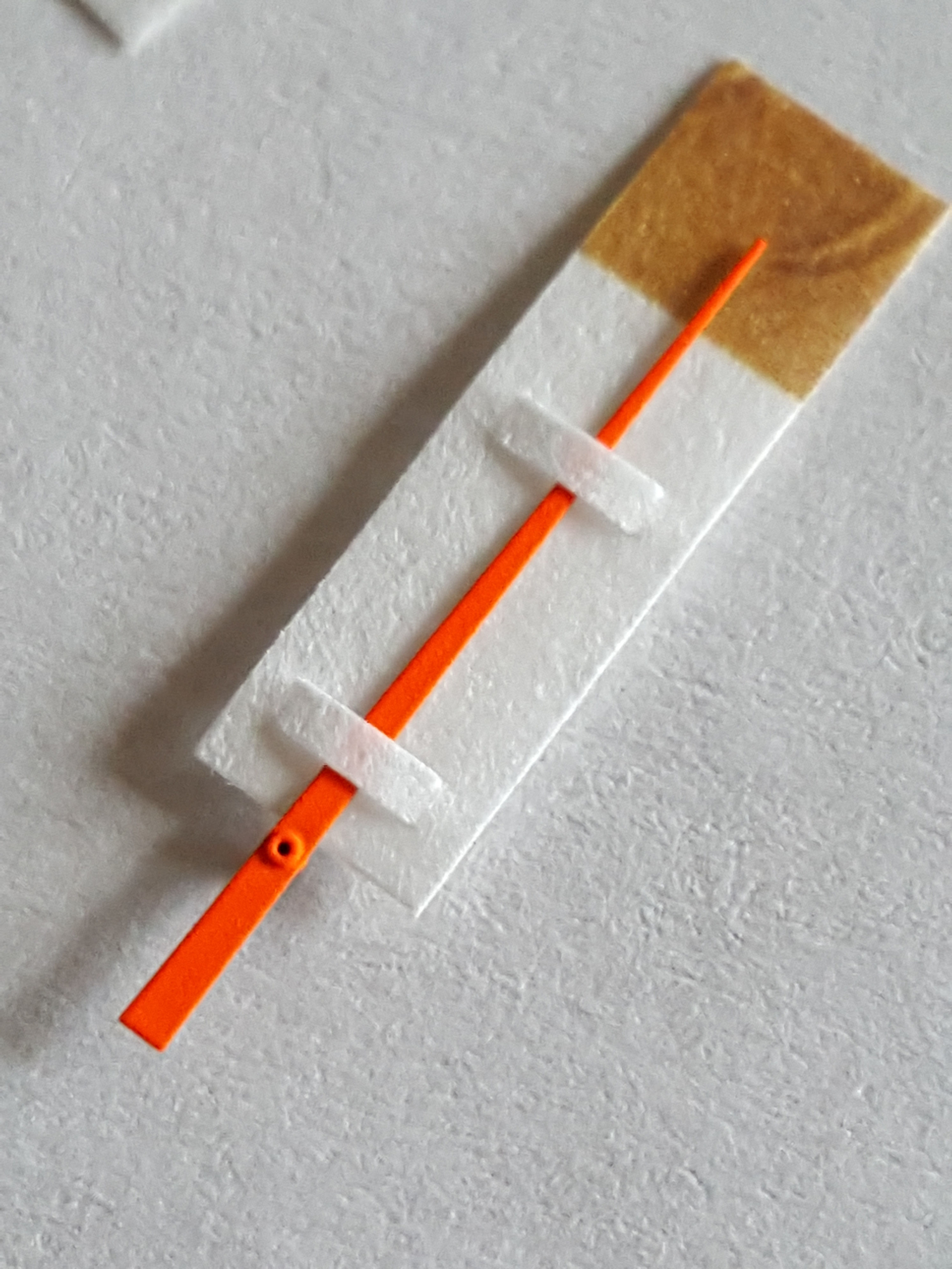 Omega Speedmaster 14mm Orange Sweep Second Hand fits MKII Racing Dial 145.014