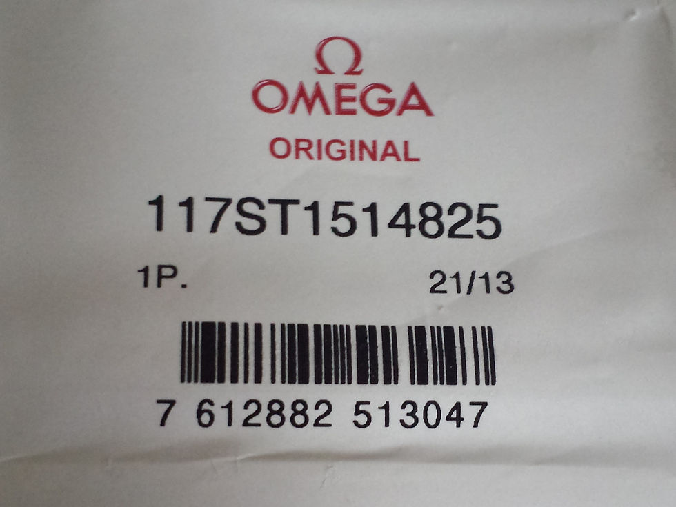 Thumbnail: Omega Seamaster BOND '007' 1514-825 Steel Clasp Bracelet 2537.80