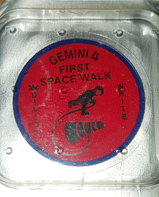 Omega Speedmaster Limited Edition GEMINI IV Case Back Crystal