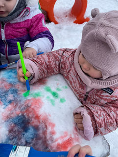 Photo at daycare