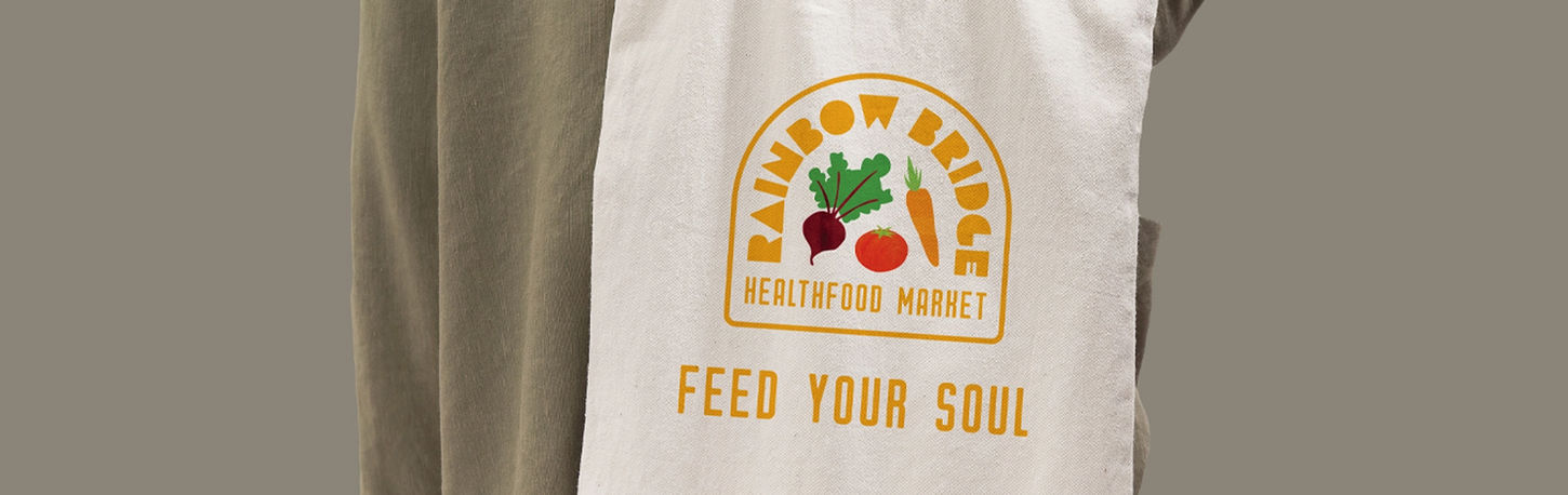 Rainbow Bridge "Feed Your Soul" Bag