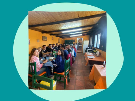 Actividad en el Centro Recreativo Santa Rosa.Gracias por visitarnos! 🌹☀️