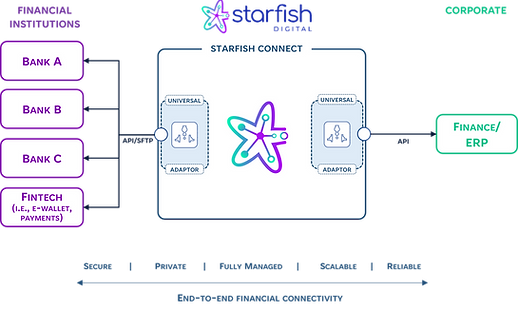 Starfish Digital Multi-Bank Connectivity