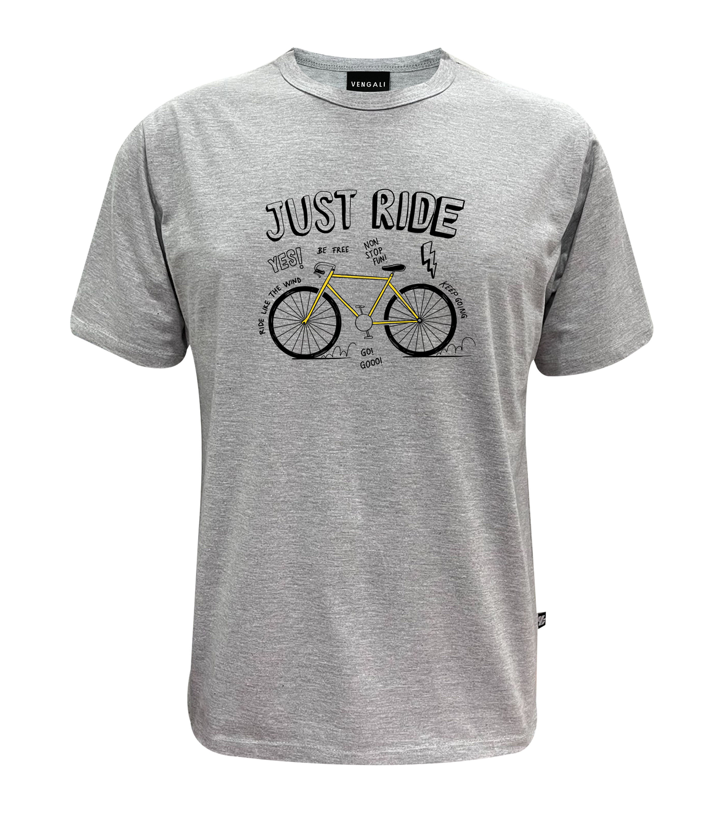 Playera JUST RIDE