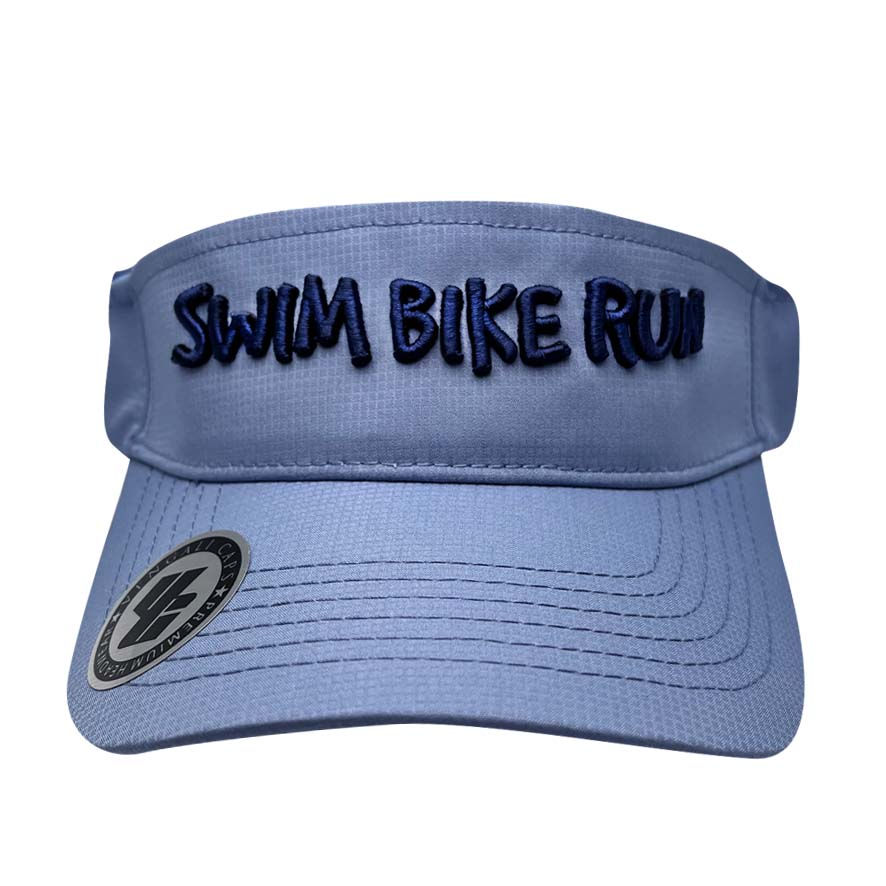 Miniatura: Visera Running Swim Bike Run