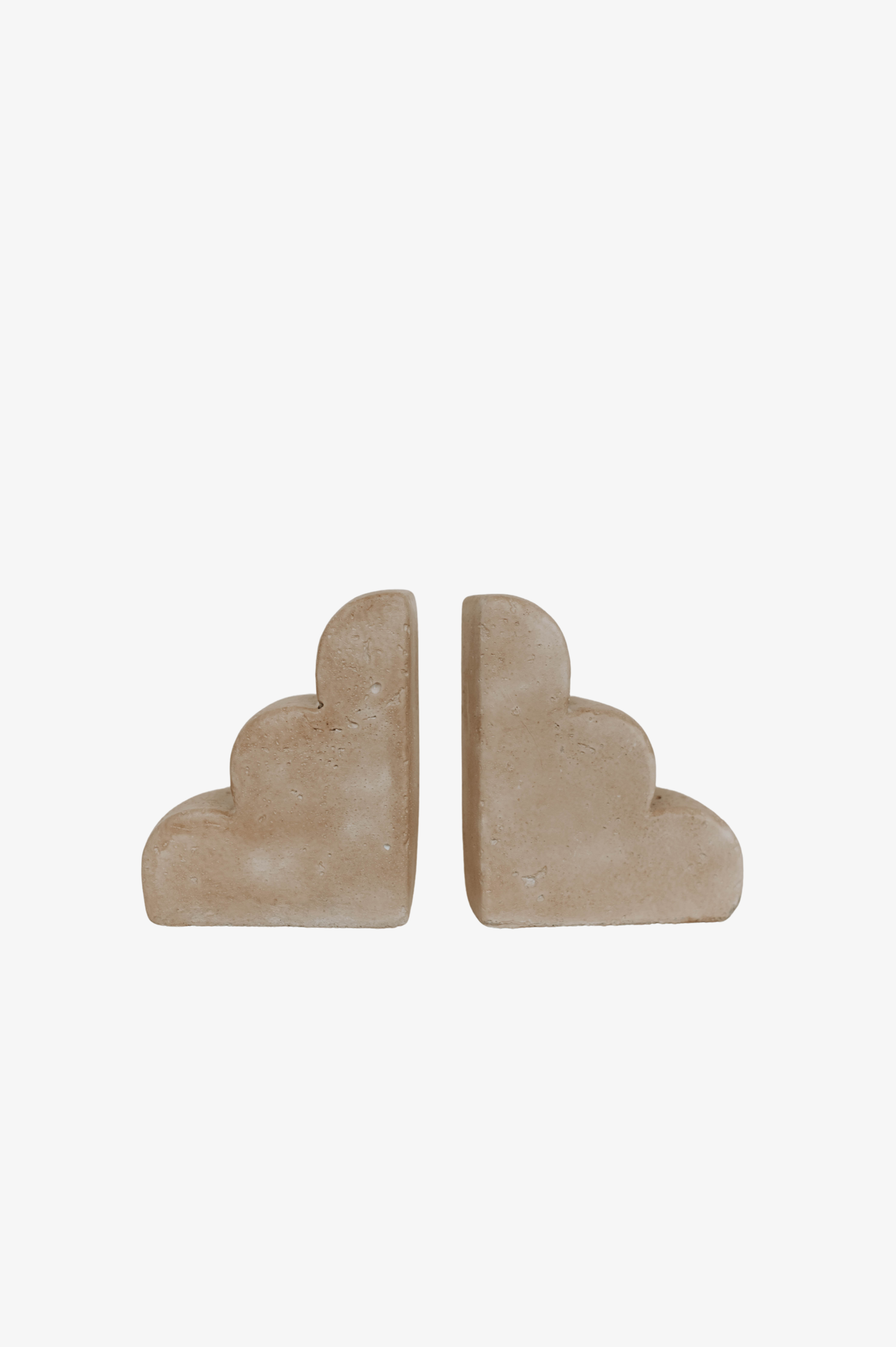 Scallop Edge Bookends